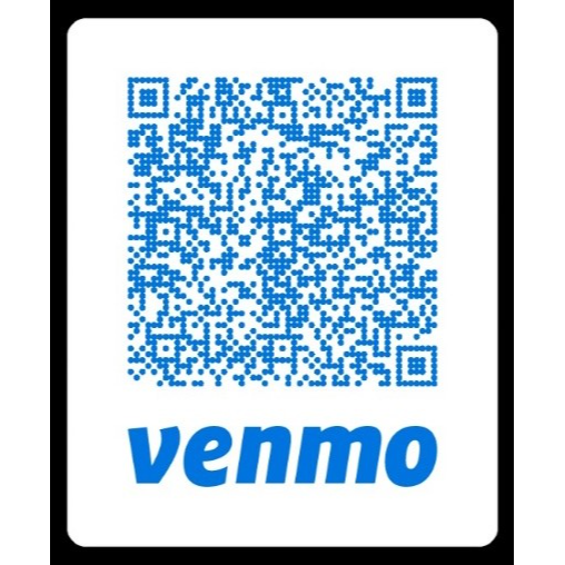 A qr code with blue dots

Description automatically generated